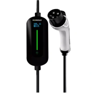 Cargador Portátil Para Carro Eléctrico Tipo 1 EV Moreday 7kW IP65