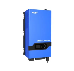 Inversor MUST 1kW 24V MPPT 80A
