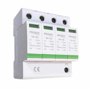 DPS AC PROJOY 4P 275VAC Tipo 2 con RETIE