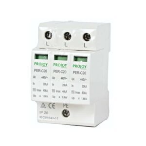DPS AC PROJOY 3P 440VAC Tipo 2 con RETIE