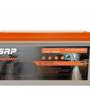 Batería SRP LITIO Monobloque 24V 100AH