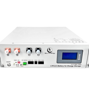 Batería SUNRAY LITIO RACK 51 - 2V 100AH LCD