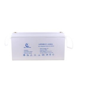 Batería GEL SUNRAY 12V 200AH