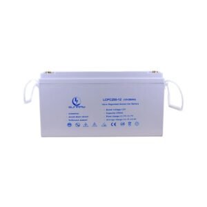 Batería GEL SUNRAY 12V 250AH