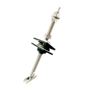 Tornillo fijación para L en teja corrugada