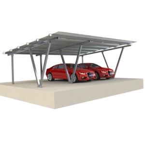 Carport para 3 vehículos según diseño